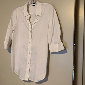 White Theory Button-down